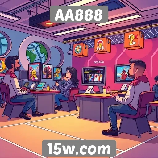 Entrevista com desenvolvedores do AA888